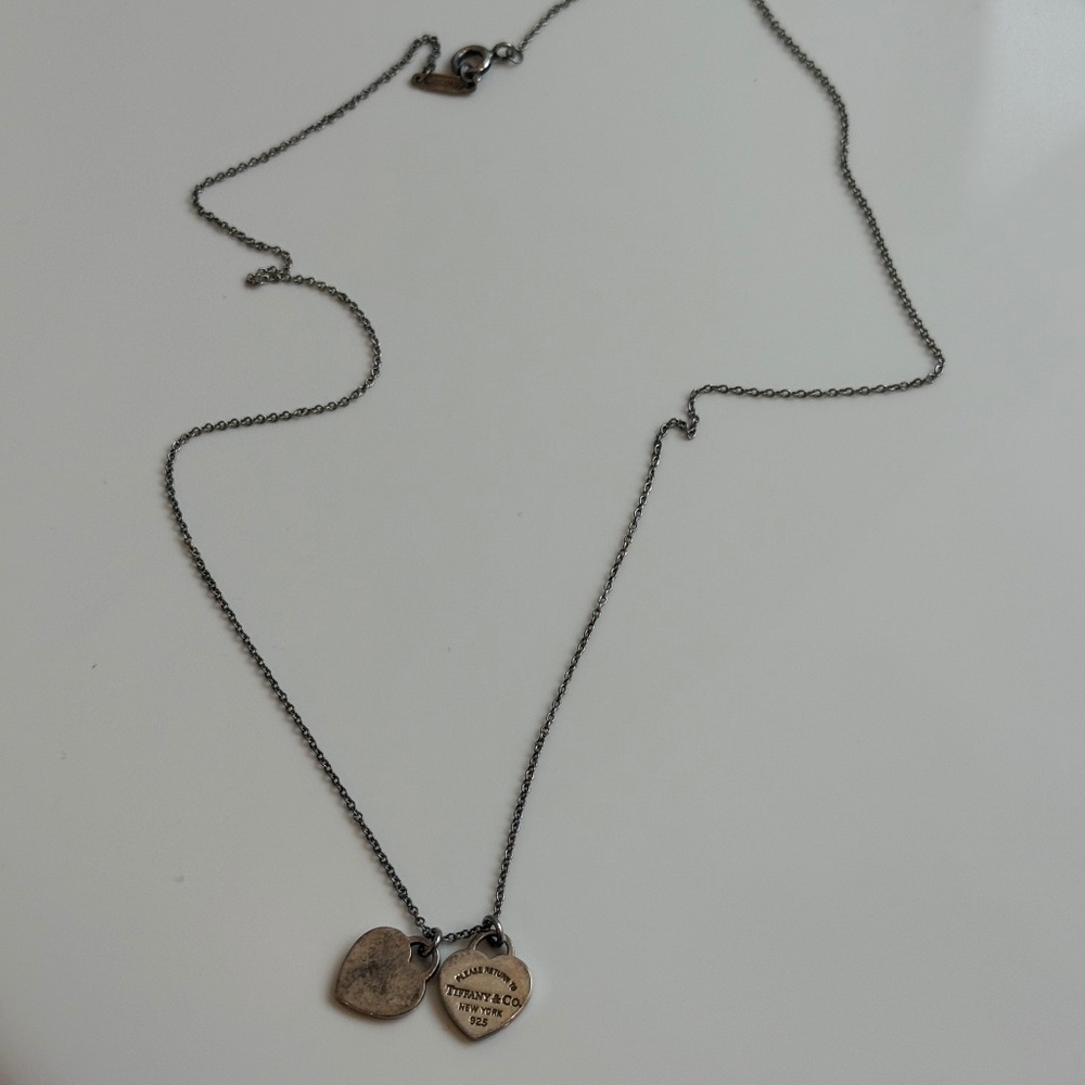Tiffany & Co classic heart necklace